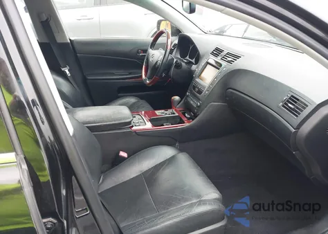 2011 Lexus Gs 350 z USA, uszkodzony, nr VIN JTHBE1KS8B0051987